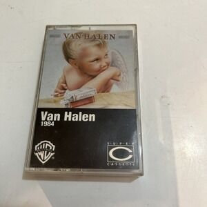 Van Halen 1984 MCMLXXXIV Cassette Tape Warner Bros Tested Works